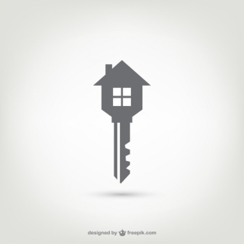 Key house logo Key house logo