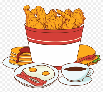 Kfc Clipart Kfc Food - Junk Food Png Kfc Clipart Kfc Food - Junk Food Png
