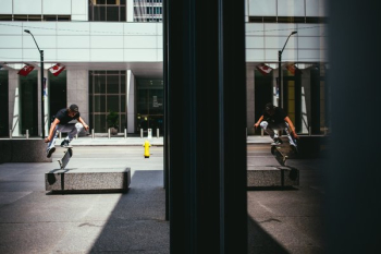 Kick Flip With Reflection Kick Flip With Reflection
