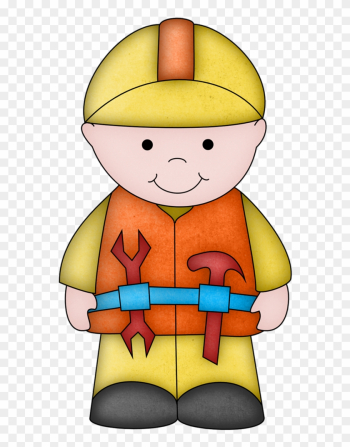 Kid Construction Worker Clipart Kid Construction Worker Clipart