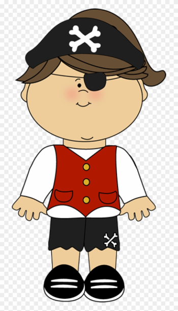 Kid Girl Pirate - Pirate Boy And Girl Clipart Kid Girl Pirate - Pirate Boy And Girl Clipart