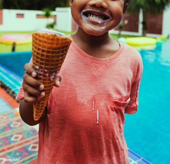 Kid ice cream fun | Free stock photo - 8277 Kid ice cream fun | Free stock photo - 8277