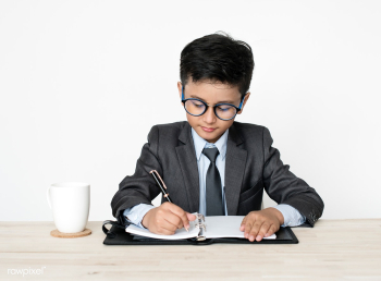 Kid man business | Free stock photo - 240362