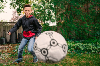 Kid Playing Soccer Kid Playing Soccer
