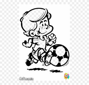 Kid Playing Soccer - Soccer Player Kid Playing Soccer - Soccer Player