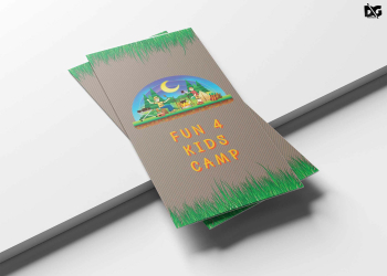 Kid School Tri-Fold Brochure Template - Graphic Folks Kid School Tri-Fold Brochure Template - Graphic Folks