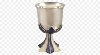 Kiddush Star of David Judaism Shabbat Chalice - kiddush streamer 