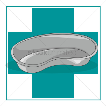 Kidney shaped bowl Kidney shaped bowl