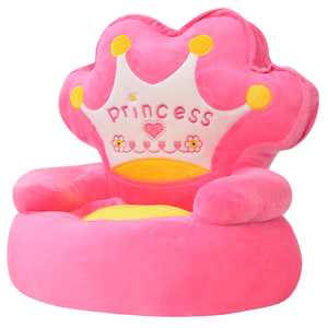 Kids Children's Chair Soft Plush Toddlers Armchair Nursery Sofa ...