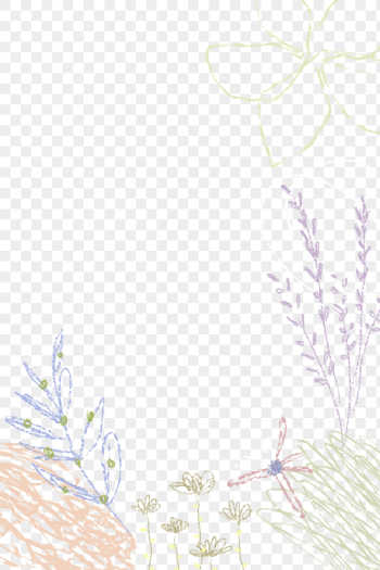 Kids doodle png border, colorful | Free PNG - rawpixel