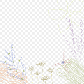 Kids doodle png border, colorful | Free PNG - rawpixel