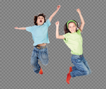 Kids Jump Kids Jump