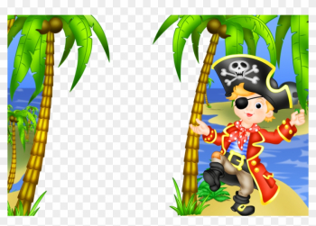 Kids Pirate Transparen Png Frame - Pirate Png Frame Kids Pirate Transparen Png Frame - Pirate Png Frame
