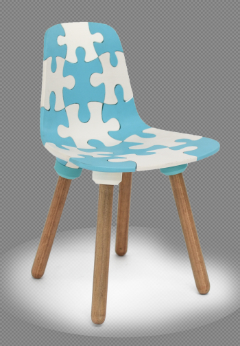 Kids Puzzle Chair - Bits&Parts Kids Puzzle Chair - Bits&Parts