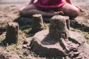 Kids Sand Castle Kids Sand Castle