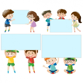 Kids with frames collection Kids with frames collection