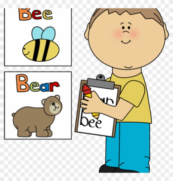 Kids Writing Clipart Boy Writing Words On Clipboard - Writing Words Clipart Kids Writing Clipart Boy Writing Words On Clipboard - Writing Words Clipart