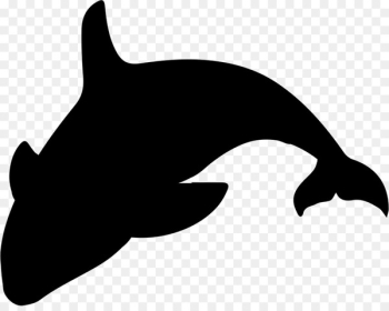 Killer whale Silhouette Clip art - whale Killer whale Silhouette Clip art - whale