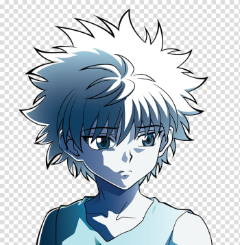 Killua Zoldyck Gon Freecss Mangaka Anime Hunter × Hunter, Anime transparent background PNG clipart