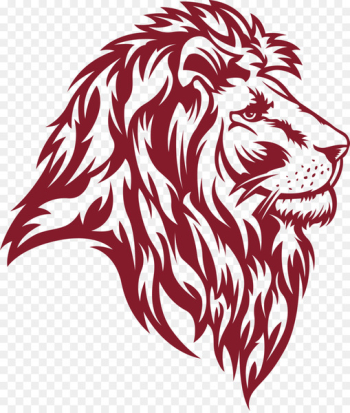 Kilsby Lion T-shirt Roar Logo - lion head Kilsby Lion T-shirt Roar Logo - lion head