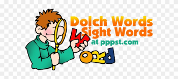 Kindergarten Sight Word Clipart - English Words And Phrases Frequently Confused And Misused