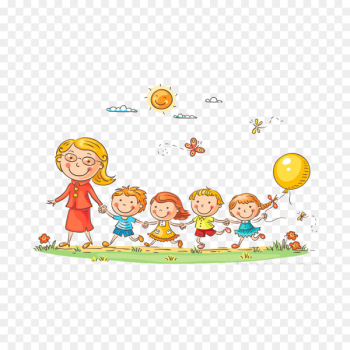 Kindergarten Teacher Pre-school Clip art - child 