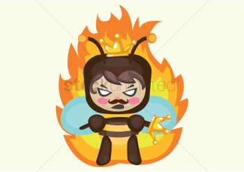 King honey bee anger King honey bee anger