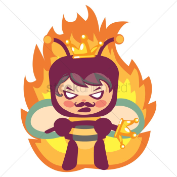 King honey bee anger King honey bee anger