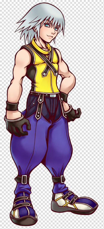 Kingdom Hearts 3D: Dream Drop Distance Kingdom Hearts II Kingdom Hearts Birth by Sleep Riku, kingdom hearts transparent background PNG clipart