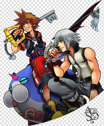 Kingdom Hearts 3D: Dream Drop Distance Kingdom Hearts III Kingdom Hearts Birth by Sleep Kingdom Hearts 358/2 Days, kingdom hearts transparent background PNG clipart