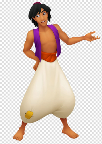Kingdom Hearts Coded Aladdin Kingdom Hearts II Abu Kingdom Hearts HD 1.5 Remix, aladdin transparent background PNG clipart