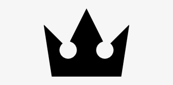 Kingdom Hearts Crown Png Clipart Library Stock - Kingdom Hearts ...
