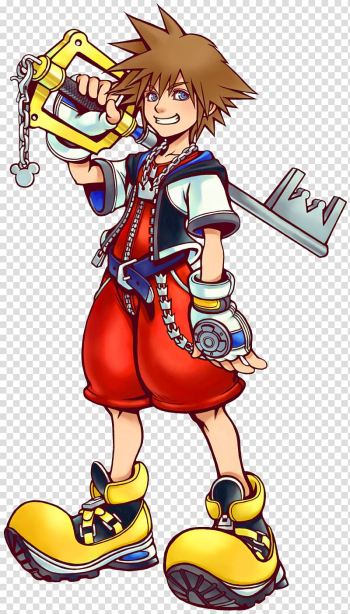 Kingdom Hearts III Kingdom Hearts: Chain of Memories Kingdom Hearts 3D: Dream Drop Distance, Kingdom Hearts Pic transparent background PNG clipart