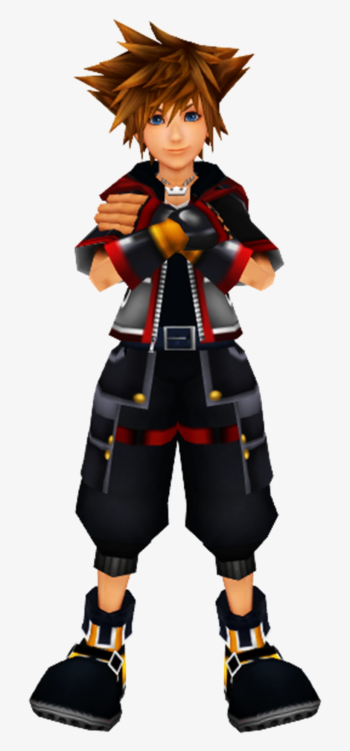 Kingdom Hearts Iii Png Background Image - Kingdom Hearts 3 Main ...