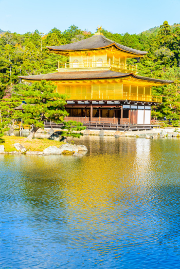 Kinkakuji temple