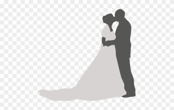 Kissing Wedding Couple Silhouette - Wedding Quotations Couple Png Kissing Wedding Couple Silhouette - Wedding Quotations Couple Png