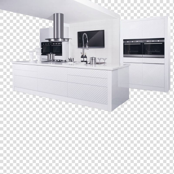 Kitchen cabinet Cabinetry Furniture, White kitchen cabinets transparent background PNG clipart