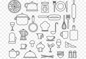 Kitchen utensil Euclidean vector Whisk Icon - Vector kitchen utensils 