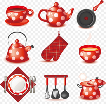 Kitchen utensil Kitchenware Cookware and bakeware - Tea Vector 