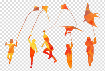 Kite Illustration, Flying kites in autumn transparent background PNG clipart Kite Illustration, Flying kites in autumn transparent background PNG clipart
