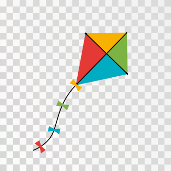 Kite PNG transparent