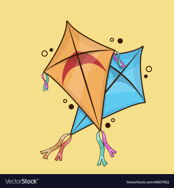 kite toy cartoon kite toy cartoon