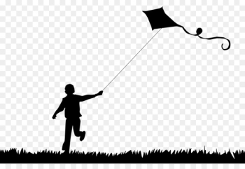 Kitesurfing Silhouette Child Clip art - kite festival Kitesurfing Silhouette Child Clip art - kite festival