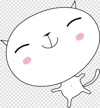 Kitten Cat , Hand painted white kitten transparent background PNG clipart Kitten Cat , Hand painted white kitten transparent background PNG clipart
