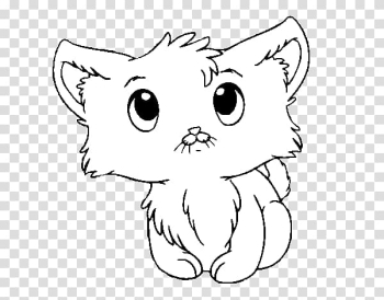 Kitten Cat Puppy Coloring book Cuteness, Watercolor kitten transparent background PNG clipart