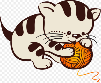 Kitten Cat Puppy Vector graphics Cartoon - cat line Kitten Cat Puppy Vector graphics Cartoon - cat line