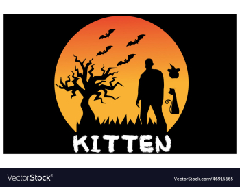 kitten t-shirt design kitten t-shirt design