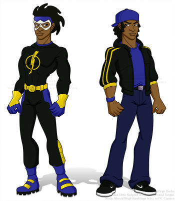 Knickers22 Commission: Static Shock/Virgil Hawkins by Little ...