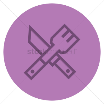 Knife and fork Knife and fork