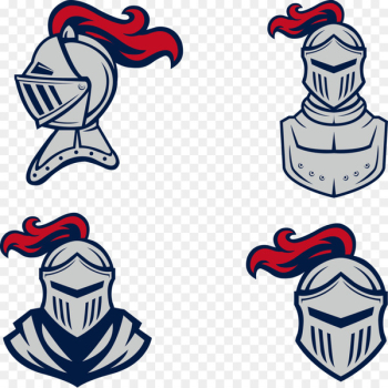 Knight Euclidean vector Body armor Middle Ages - Medieval armor vector 